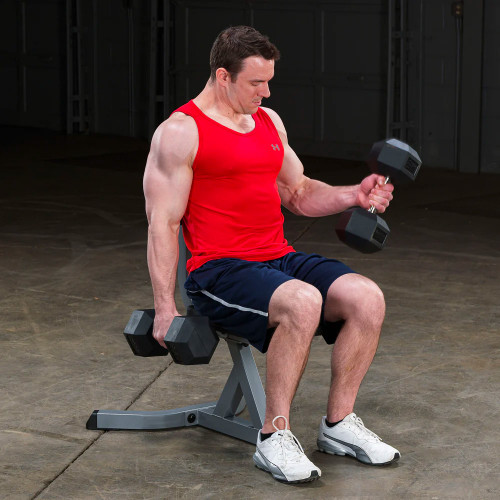 Treeningpink BODY-SOLID DUMBELL STOOL