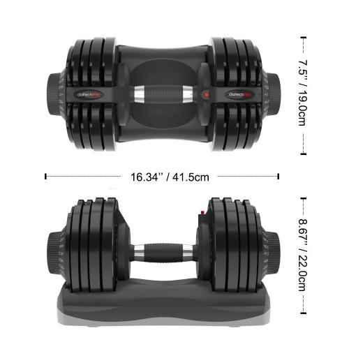 Reguleeritav hantel STRONGMAN (32,5kg)