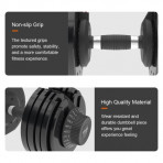 Reguleeritav hantel STRONGMAN (36kg)