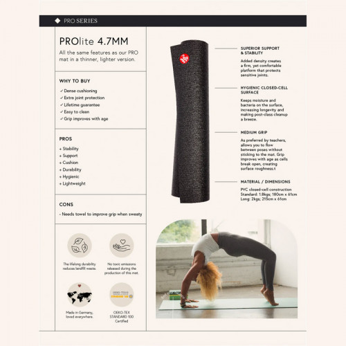  Joogamatt MANDUKA PROlite® Purple Lotus