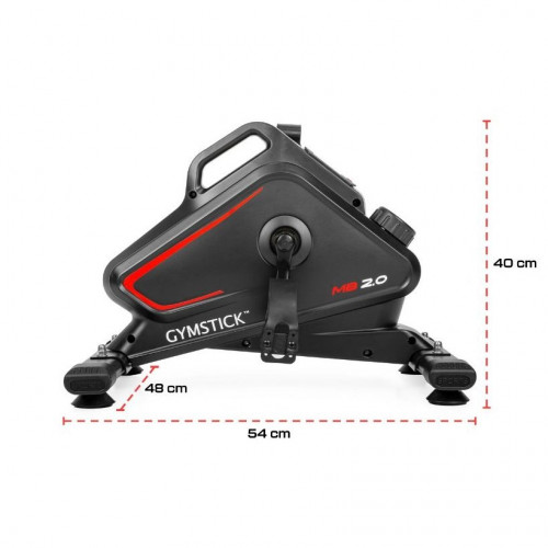Velotrenažöör GYMSTICK Mini Bike 2.0