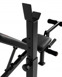 Reguleeritav kaldpink GYMSTICK WEIGHT BENCH WB 6.0