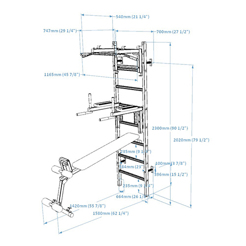 Varbsein BenchK 233W Series 2