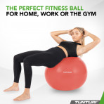 Fitness pall Tunturi Gymball 65-75cm, Rose gold, Anti Burst