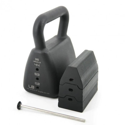 Sangpomm PowerBlock® Adjustable Kettlebell (16-28kg)