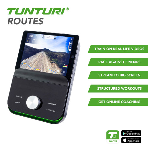 Velotrenažöör TUNTURI Signature E60-R + App