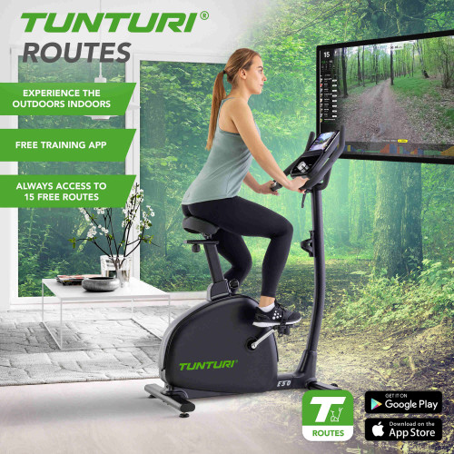 Velotrenažöör TUNTURI Signature E50 + App