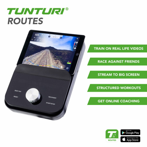 Velotrenažöör TUNTURI Signature E50 + App