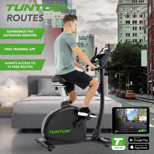 Velotrenažöör TUNTURI Signature E60 + App