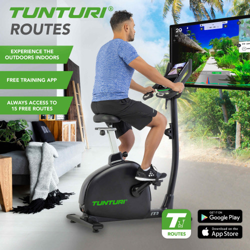 Velotrenažöör TUNTURI Signature E80 + App