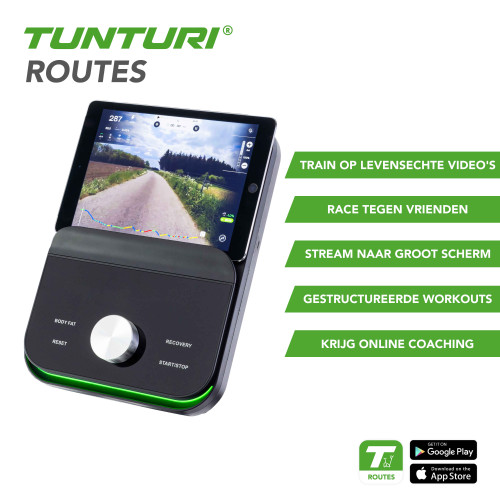 Elliptiline trenažöör TUNTURI Signature C60-R + App