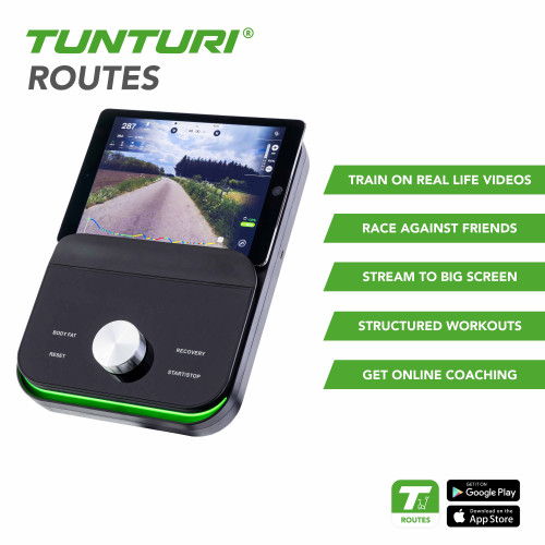 Velotrenažöör TUNTURI Signature E80 + App