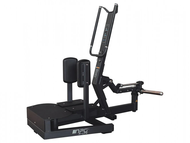 Jėgos staklės NPG Rline Hip Abduction Standing Plate Loaded