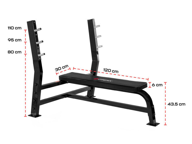 Joupink GYMSTICK Weight Bench 200 Sportlik.ee