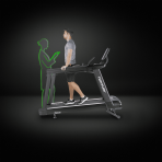 Jooksulint TUNTURI PLATINUM TR30 CORE TREADMILL