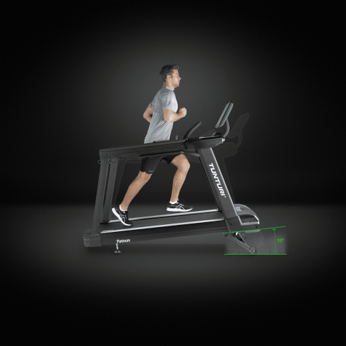 Jooksulint TUNTURI PLATINUM TR30 CORE TREADMILL