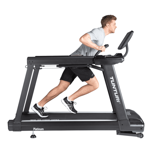 Jooksulint TUNTURI PLATINUM TR30 CORE TREADMILL