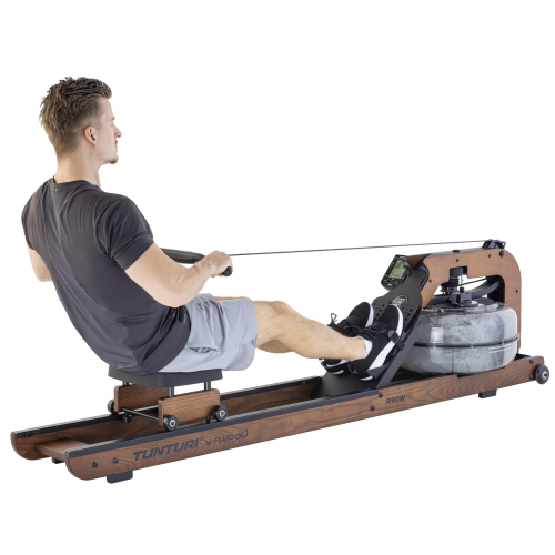 Sõudeergomeeter FLUID Signature R90W Rower + App