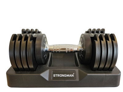 Reguleeritavad hantlid Strongman 2 to 12 kg