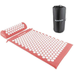 Joogamatt TUNTURI ACUPRESSURE MAT AND PILLOW ROSE GOLD