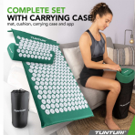 Joogamatt TUNTURI ACUPRESSURE MAT AND PILLOW MINT