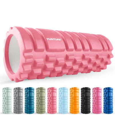 Massaažirull Tunturi Yoga Grid Foam Roller, 33cm