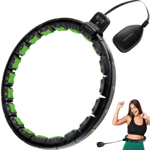 Hularõngas Tunturi Smart Adjustable Hula Hoop, Incl. Display