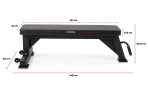 Lame treeningpink GYMSTICK Flat Bench PRO