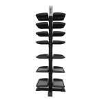 Spordivahendite hoidja Tiguar universal rack 14 shelves