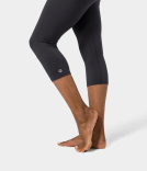 Manduka Dhara Capri Legging Phantom