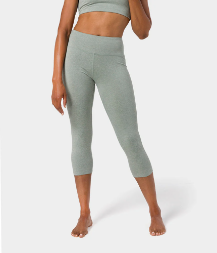 Manduka Dhara Capri Legging Avian Heather