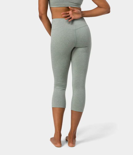 Manduka Dhara Capri Legging Avian Heather