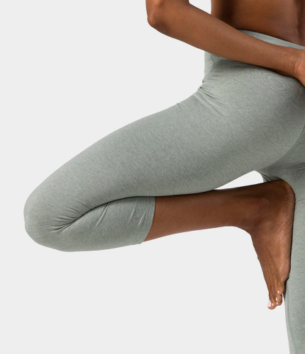 Manduka Dhara Capri Legging Avian Heather