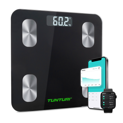 Smartkaalud TUNTURI SC30 SMART SCALE WITH APP