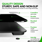 Smartkaalud TUNTURI SC30 SMART SCALE WITH APP