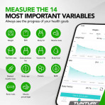 Smartkaalud TUNTURI SC30 SMART SCALE WITH APP
