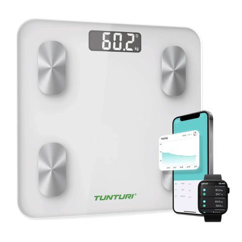 Smartkaalud TUNTURI SC30 SMART SCALE WITH APP