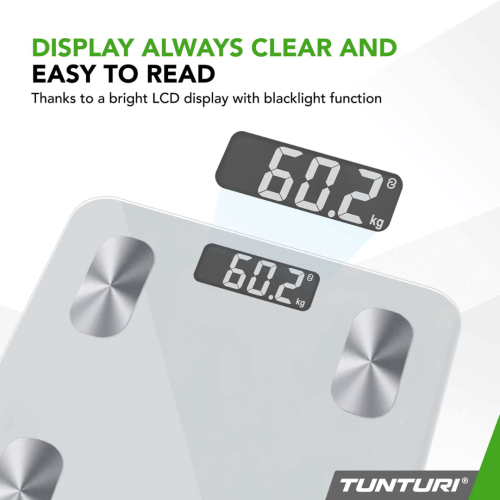 Smartkaalud TUNTURI SC30 SMART SCALE WITH APP