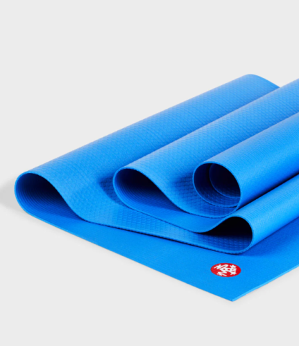 Joogamatt MANDUKA PRO® Travel, Be Bold Blue