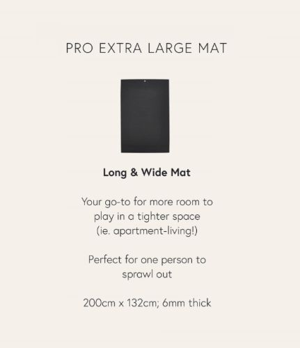 MATT MANDUKA PRO® EXTRA LARGE, Must LW