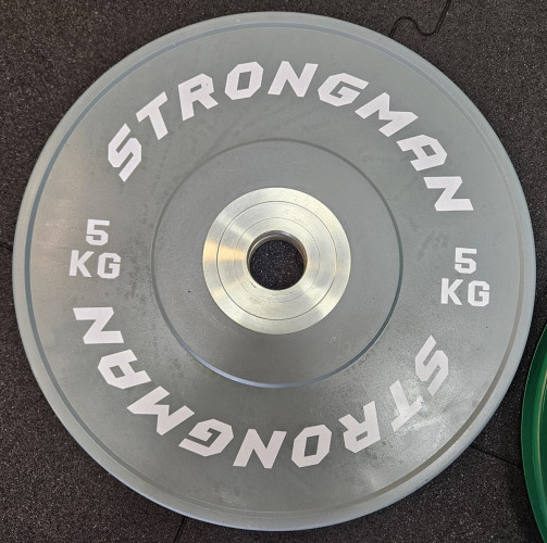 Raskusketaste komplekt STRONGMAN Competition Bumper set 