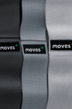 Materjalist elastiksid lindid MOVES, 3 tk komplekt