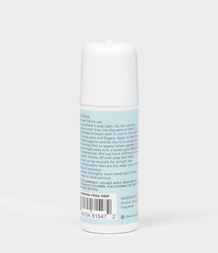 MANDUKA jooga mat grip gel