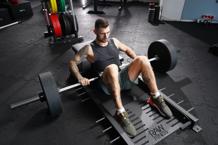 Treeningvahend Nordic Curl Hip Thruster Combo