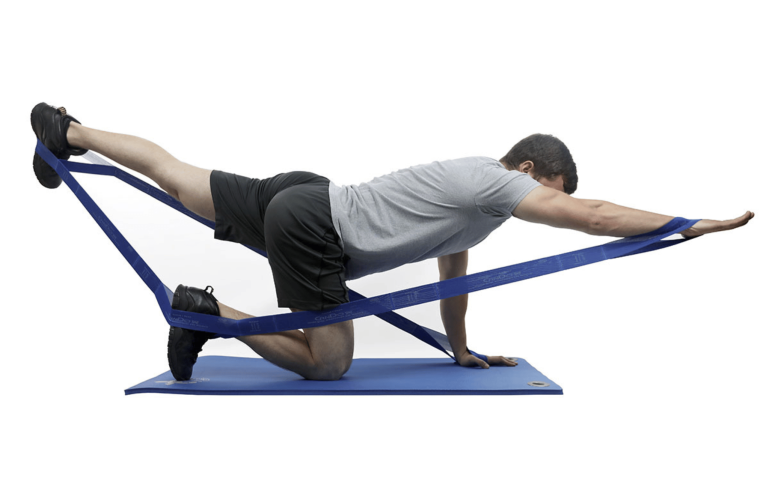 Viguriga elastne riba MOVES Multi-Grip 27,4 meetrit