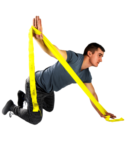 Viguriga elastne riba MOVES Multi-Grip 27,4 meetrit