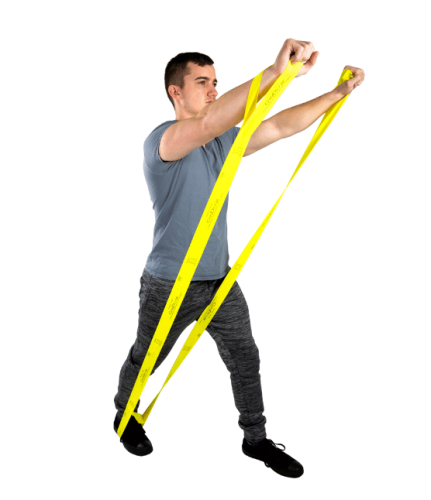 Viguriga elastne riba MOVES Multi-Grip 27,4 meetrit