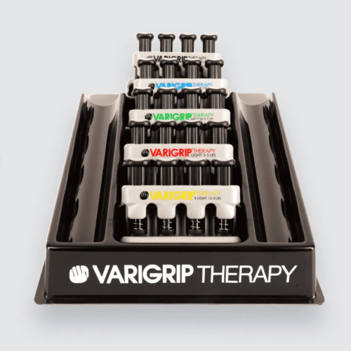 Sõrmede treeningvahend Moves VariGrip Therapy komplekt
