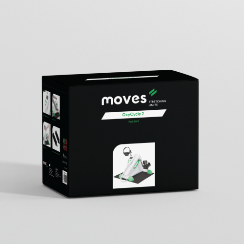 Dviratis treniruoklis Moves OxyCycle 2 | Passive Pedal Exerciser