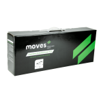 Dviratis treniruoklis Moves Standard Pedal Exerciser K/D - White